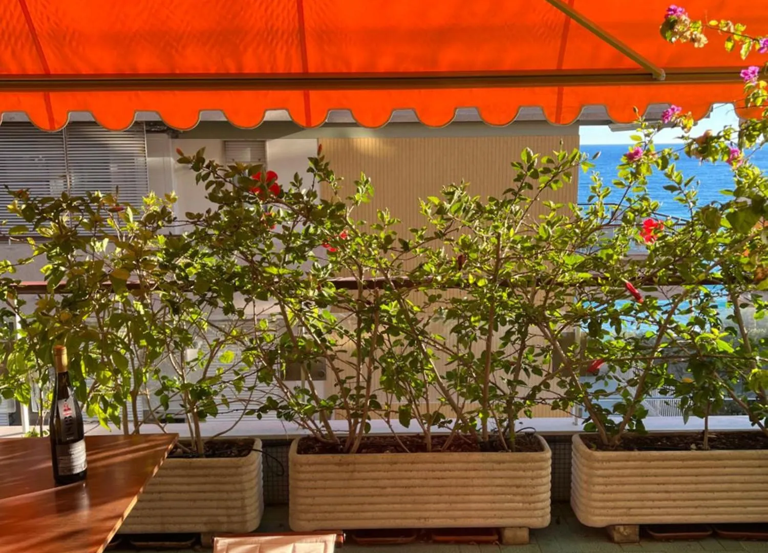 Tre Ponti Beach Apartment - Terrazzo Vista Mare Sanremo Italy