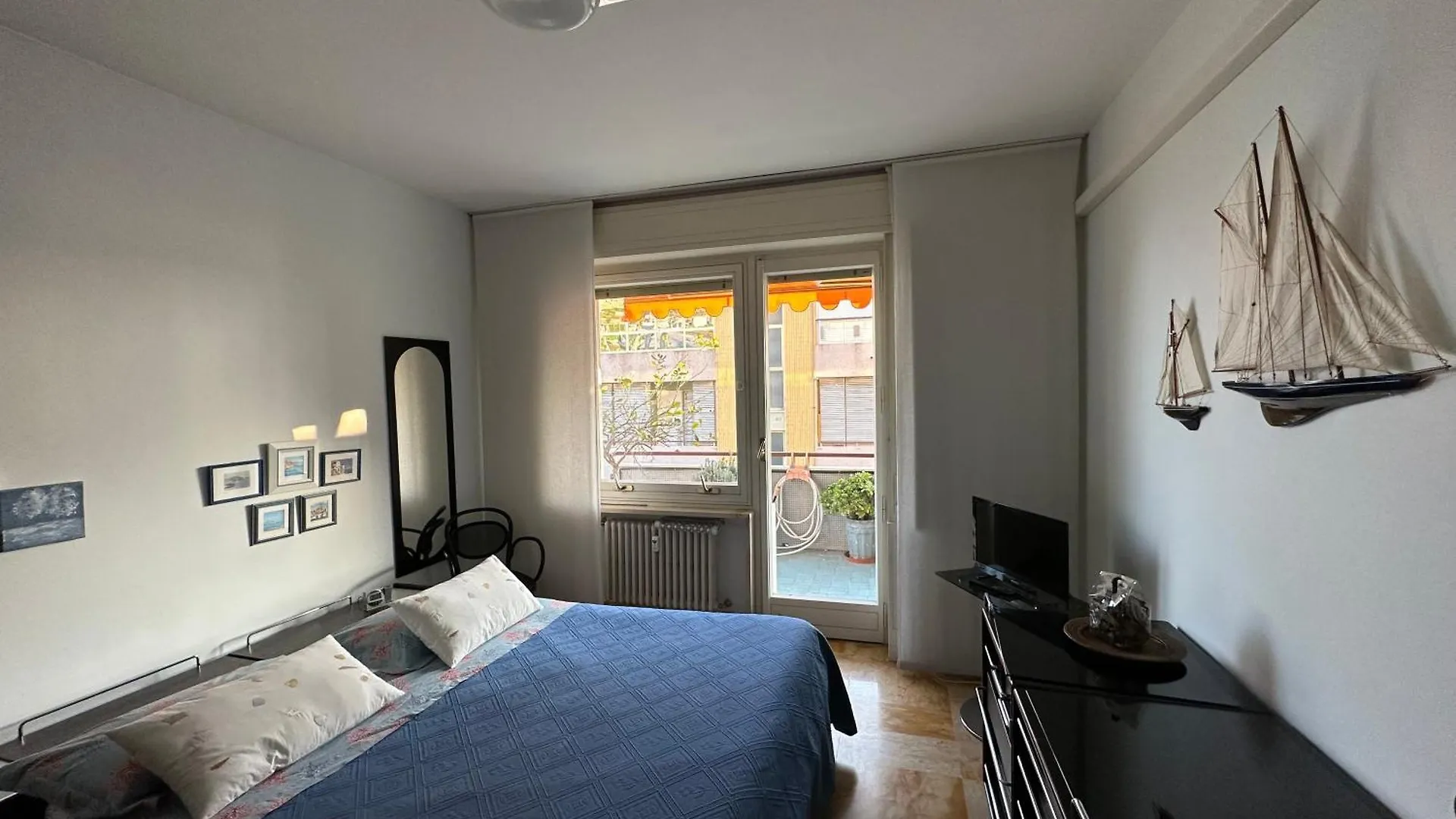 Tre Ponti Beach Apartment - Terrazzo Vista Mare Sanremo