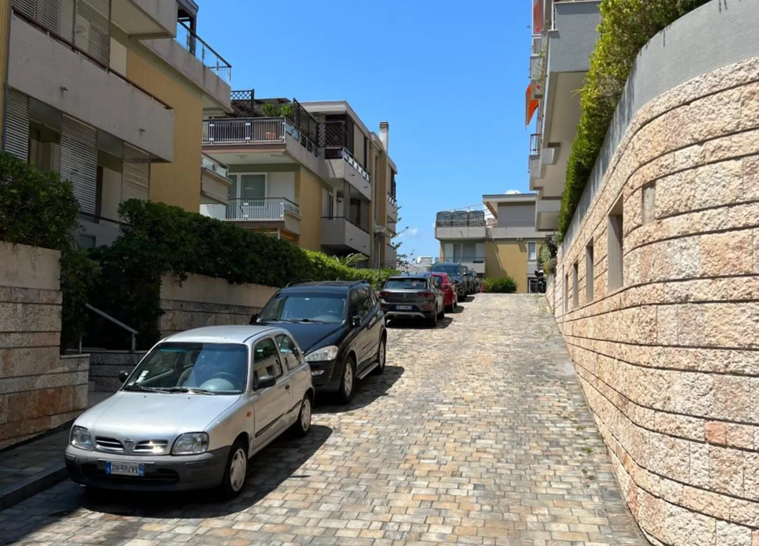 Tre Ponti Beach Apartment - Terrazzo Vista Mare Sanremo 0*,  Italy