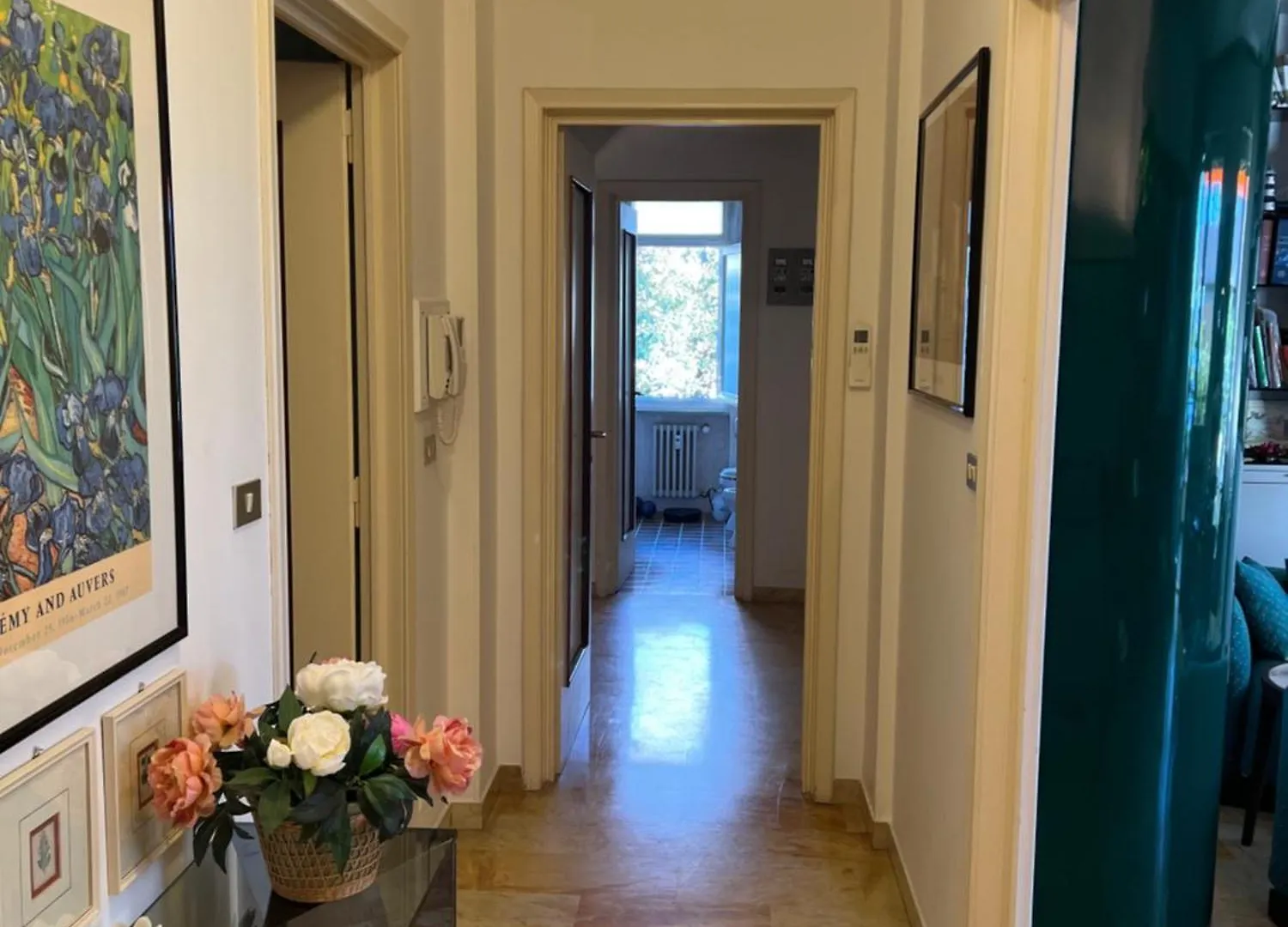Tre Ponti Beach Apartment - Terrazzo Vista Mare Sanremo Italy