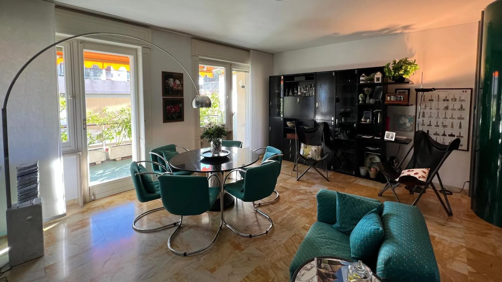 Tre Ponti Beach Apartment - Terrazzo Vista Mare Sanremo