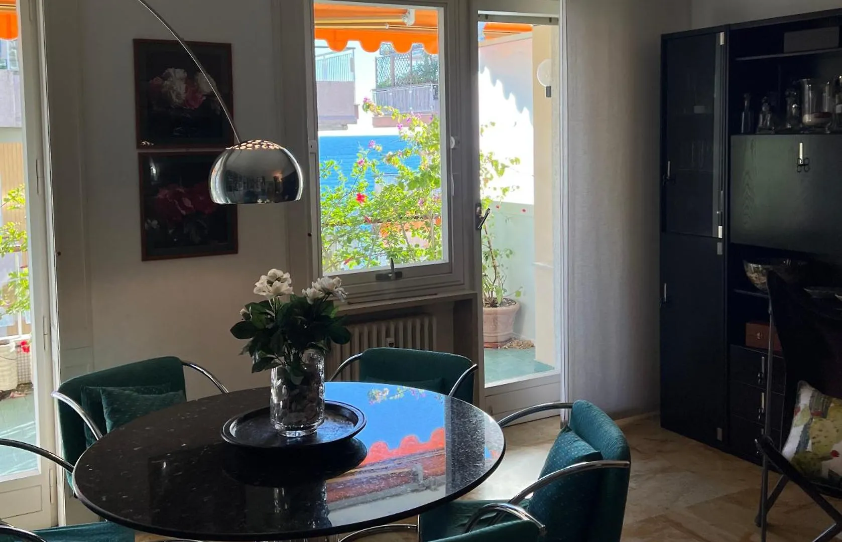 Tre Ponti Beach Apartment - Terrazzo Vista Mare Sanremo