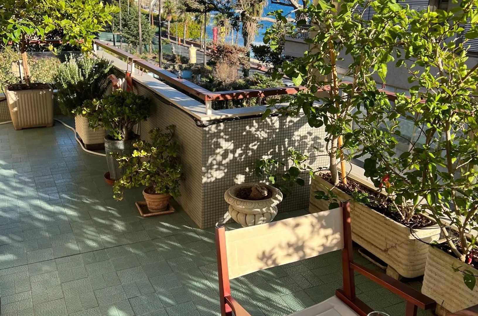 Tre Ponti Beach Apartment - Terrazzo Vista Mare Sanremo 0*,