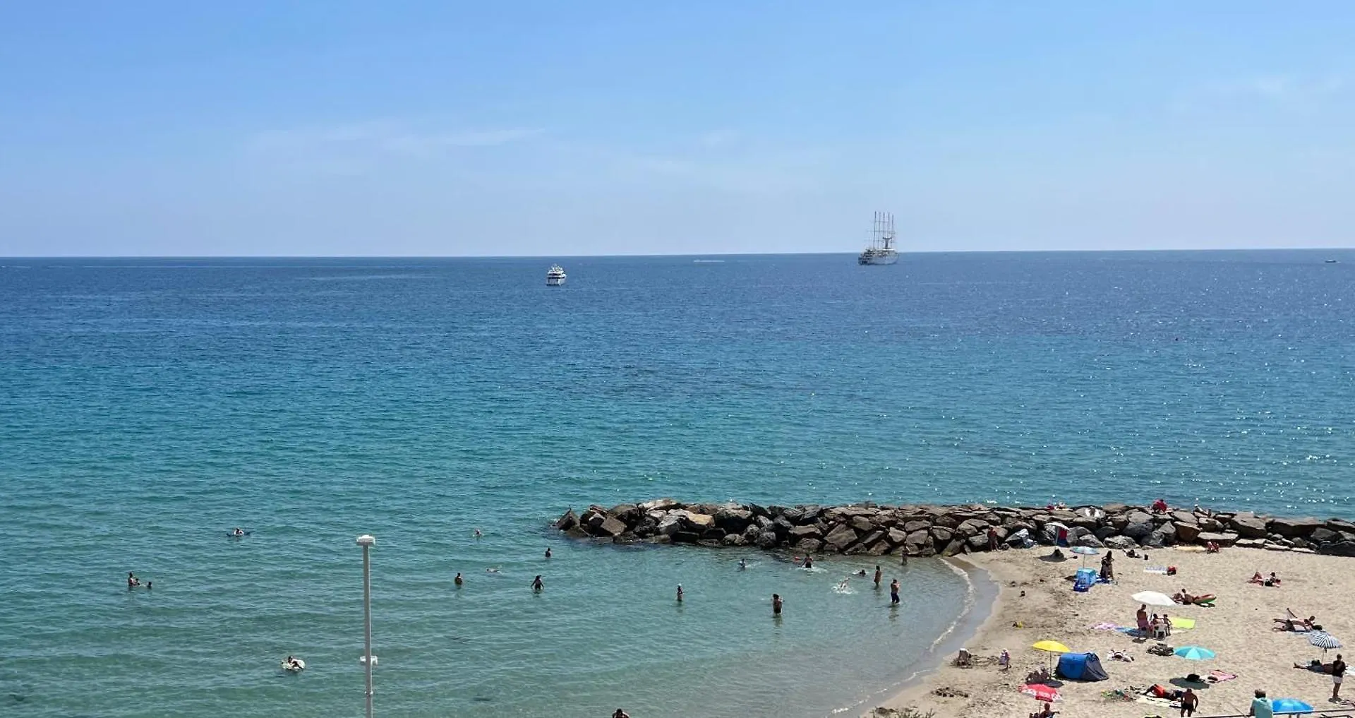 Tre Ponti Beach Apartment - Terrazzo Vista Mare Sanremo 0*,