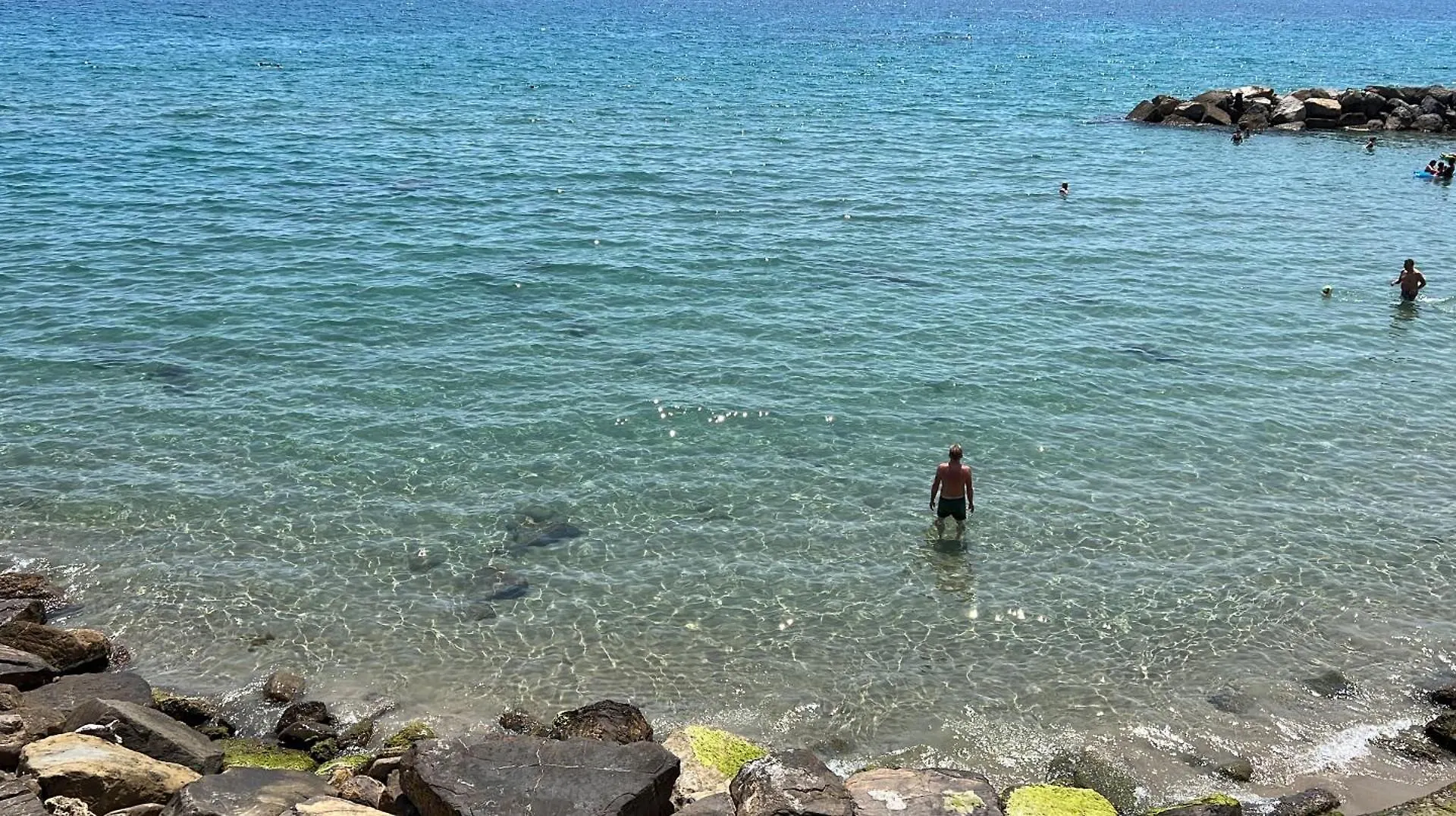 Tre Ponti Beach Apartment - Terrazzo Vista Mare Sanremo